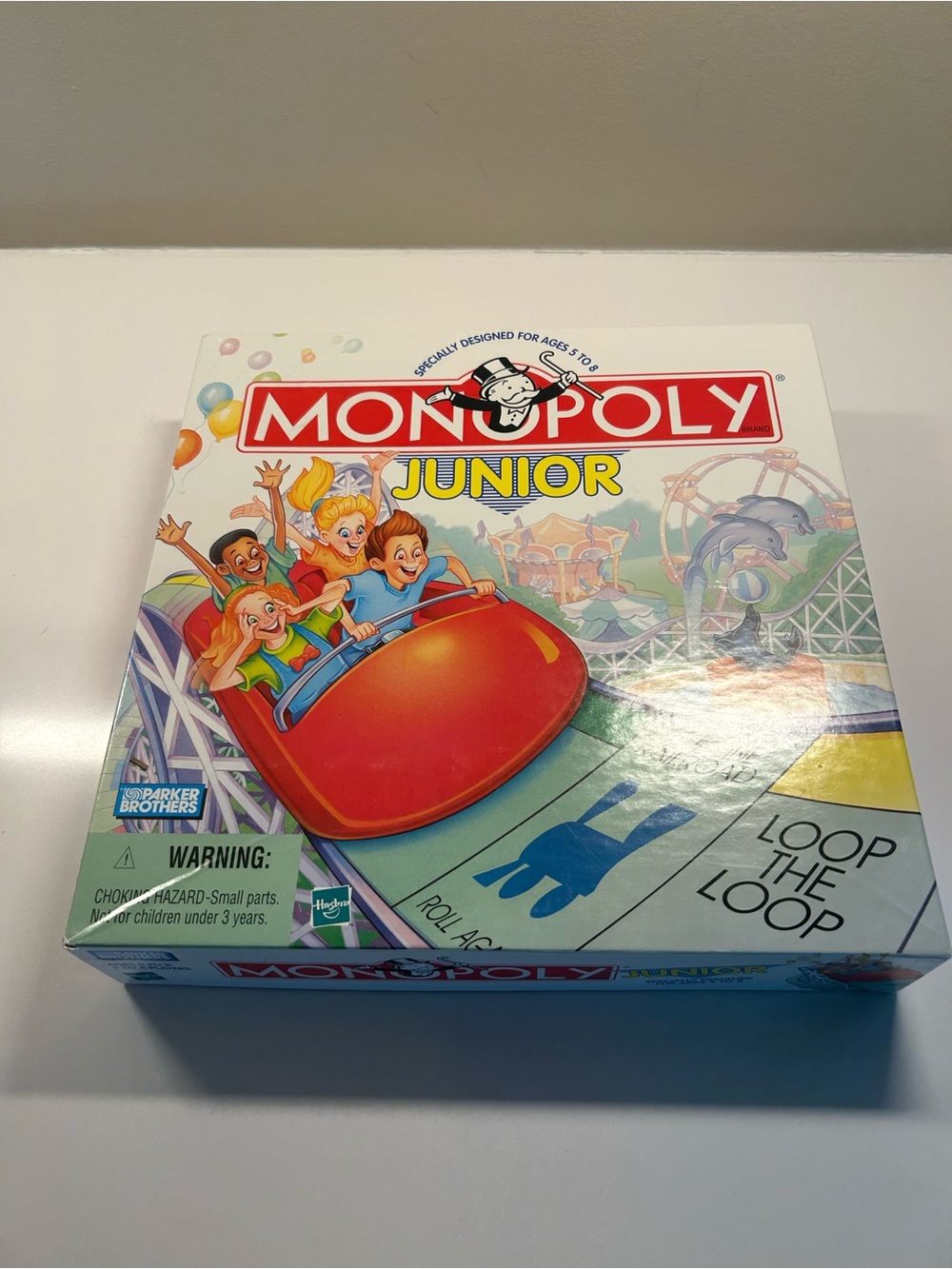 Vintage 1990’s Parker Brothers Monopoly Junior